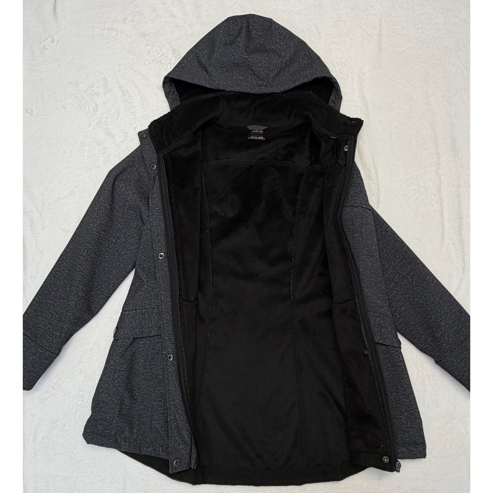 Zeroexposure Women's Medium Jacket Black/Grey Coa… - image 3